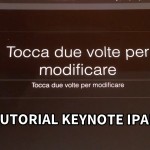 Video Tutorial Keynote iPad – Puntata 5